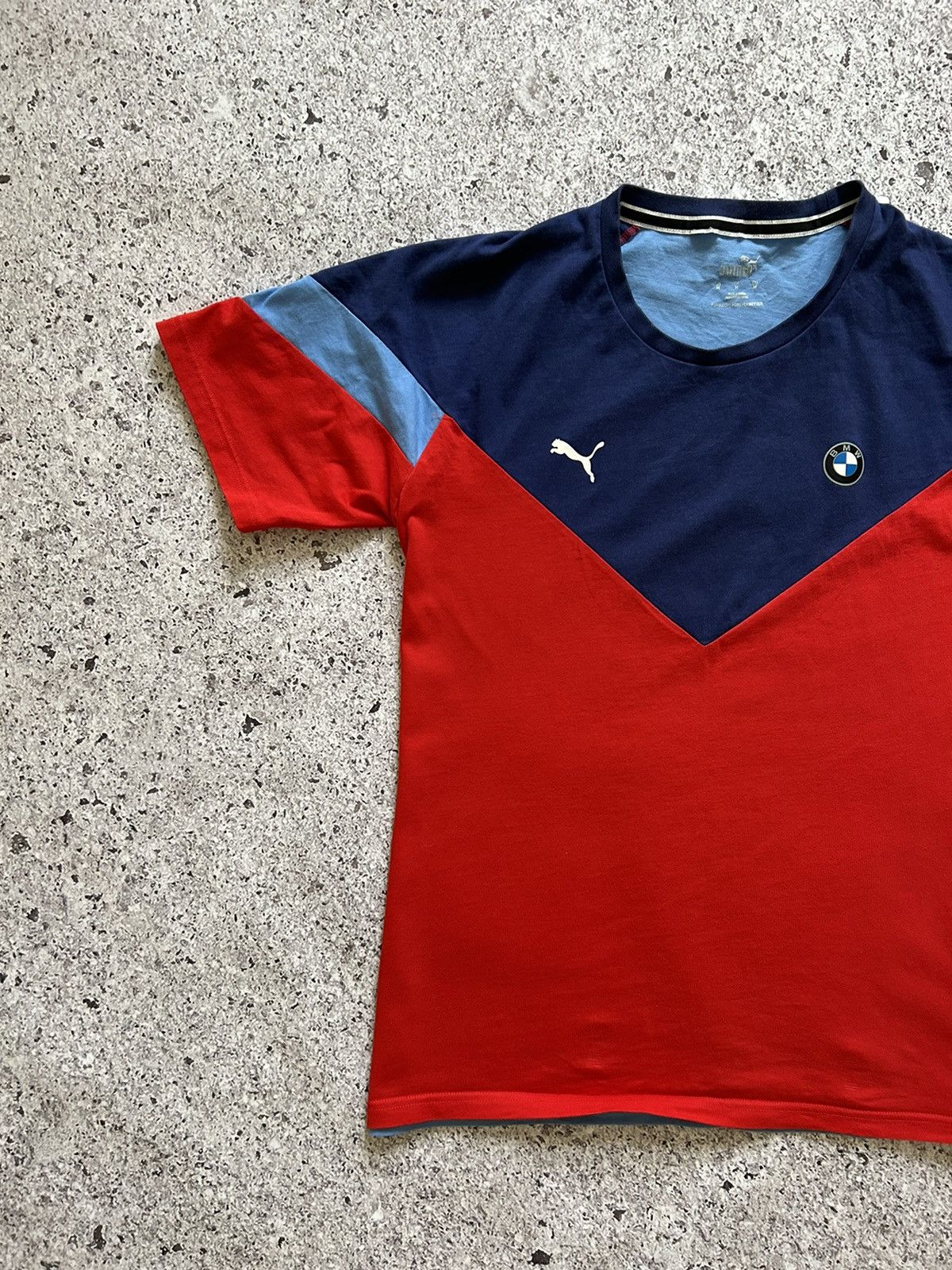 BMW × Puma × Vintage ❗️RARE❗️ Puma BMW Motorsport Racing T-Shirt Y2K Size US M / EU 48-50 / 2 - 2 Thumbnail