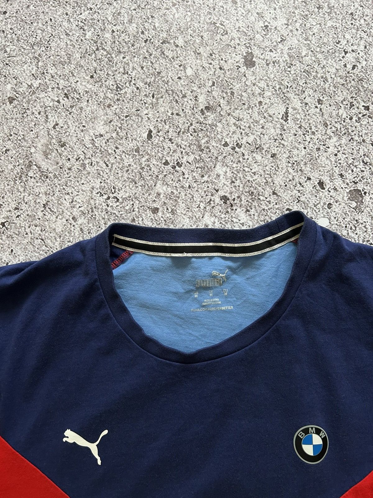 BMW × Puma × Vintage ❗️RARE❗️ Puma BMW Motorsport Racing T-Shirt Y2K Size US M / EU 48-50 / 2 - 7 Thumbnail