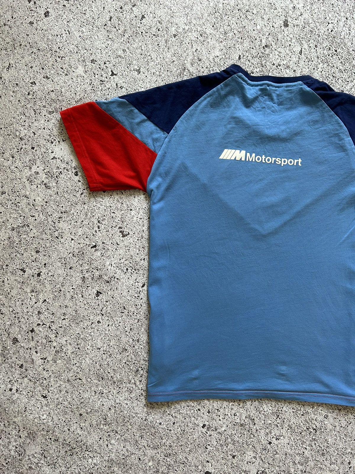 BMW × Puma × Vintage ❗️RARE❗️ Puma BMW Motorsport Racing T-Shirt Y2K Size US M / EU 48-50 / 2 - 5 Thumbnail