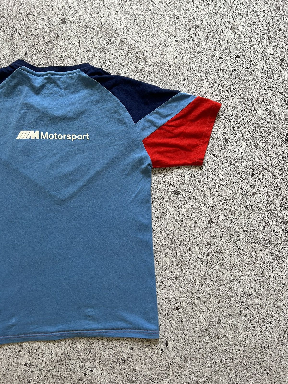 BMW × Puma × Vintage ❗️RARE❗️ Puma BMW Motorsport Racing T-Shirt Y2K Size US M / EU 48-50 / 2 - 6 Thumbnail