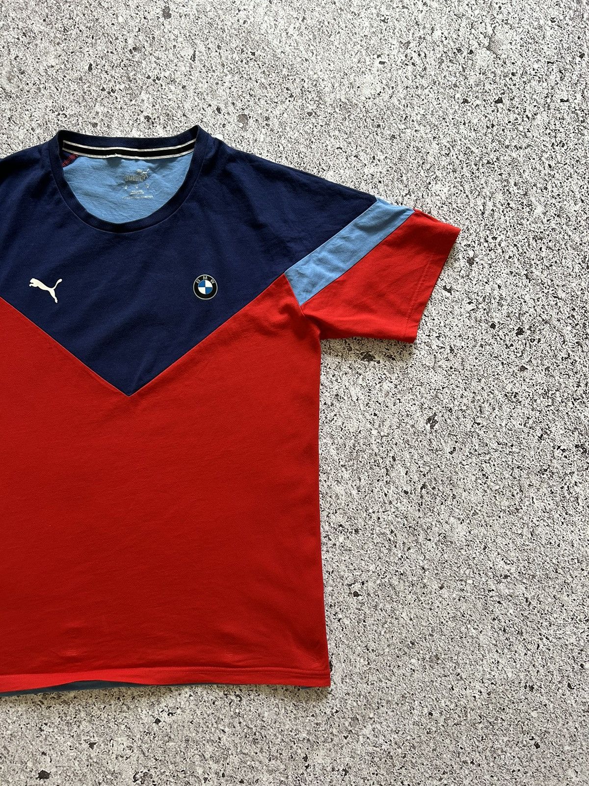BMW × Puma × Vintage ❗️RARE❗️ Puma BMW Motorsport Racing T-Shirt Y2K Size US M / EU 48-50 / 2 - 3 Thumbnail