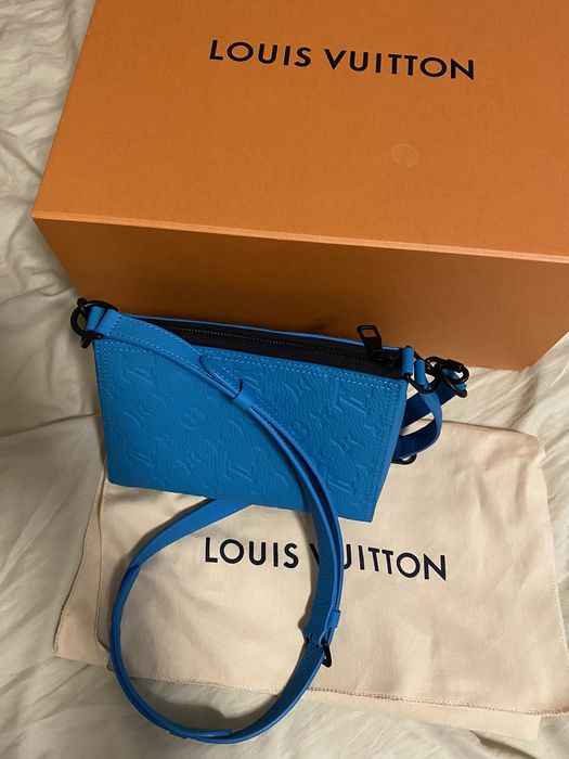 Louis Vuitton Louis Vuitton LV Virgil Abloh Triangle Messenger Bag