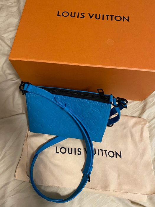 Louis Vuitton Louis Vuitton LV Virgil Abloh Triangle Messenger Bag
