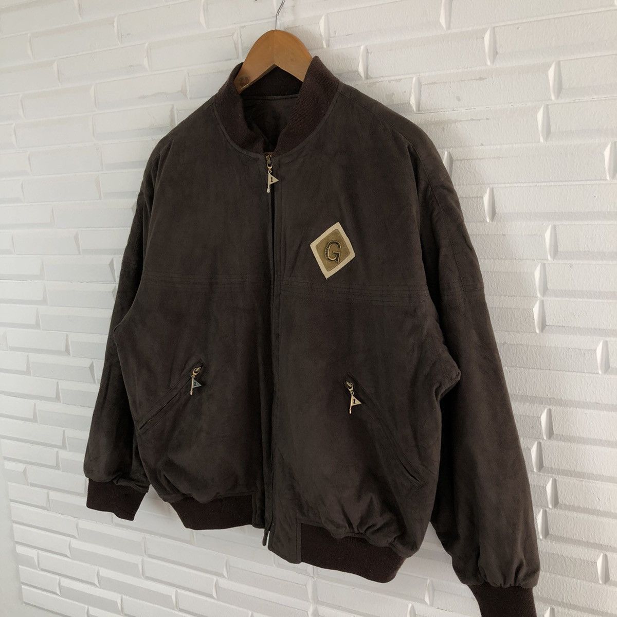Japanese Brand VINTAGE SPORUTINO VARSITY JACKET RARE DESIGN Size US L / EU 52-54 / 3 - 2 Thumbnail