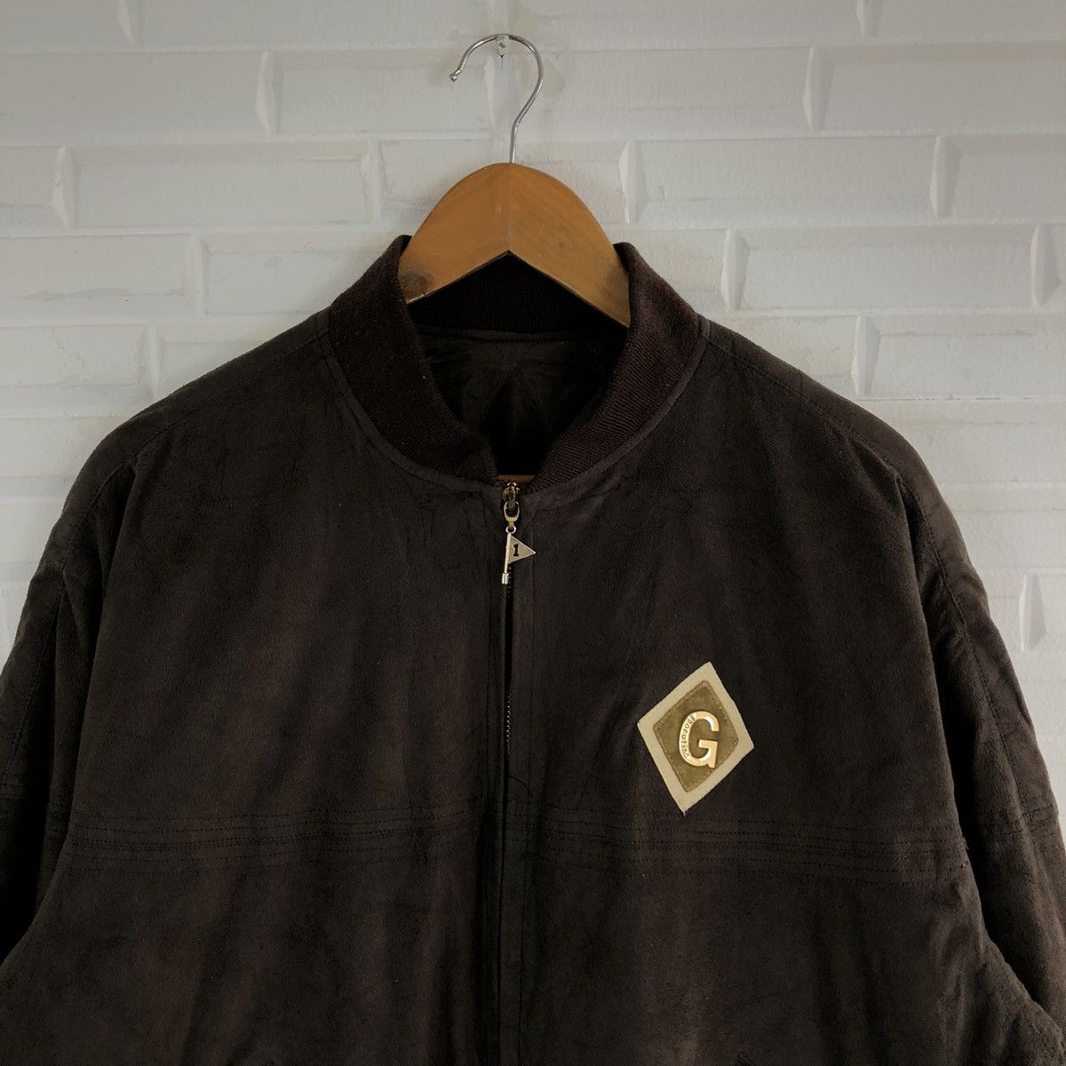 Japanese Brand VINTAGE SPORUTINO VARSITY JACKET RARE DESIGN Size US L / EU 52-54 / 3 - 3 Thumbnail