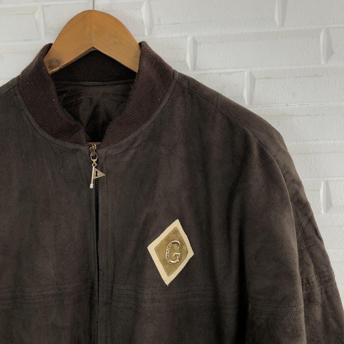 Japanese Brand VINTAGE SPORUTINO VARSITY JACKET RARE DESIGN Size US L / EU 52-54 / 3 - 5 Thumbnail
