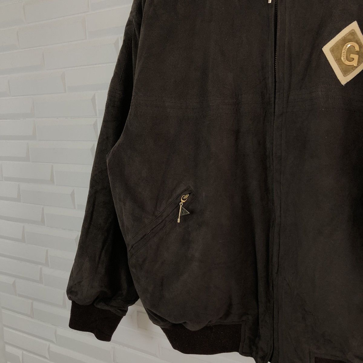 Japanese Brand VINTAGE SPORUTINO VARSITY JACKET RARE DESIGN Size US L / EU 52-54 / 3 - 8 Thumbnail