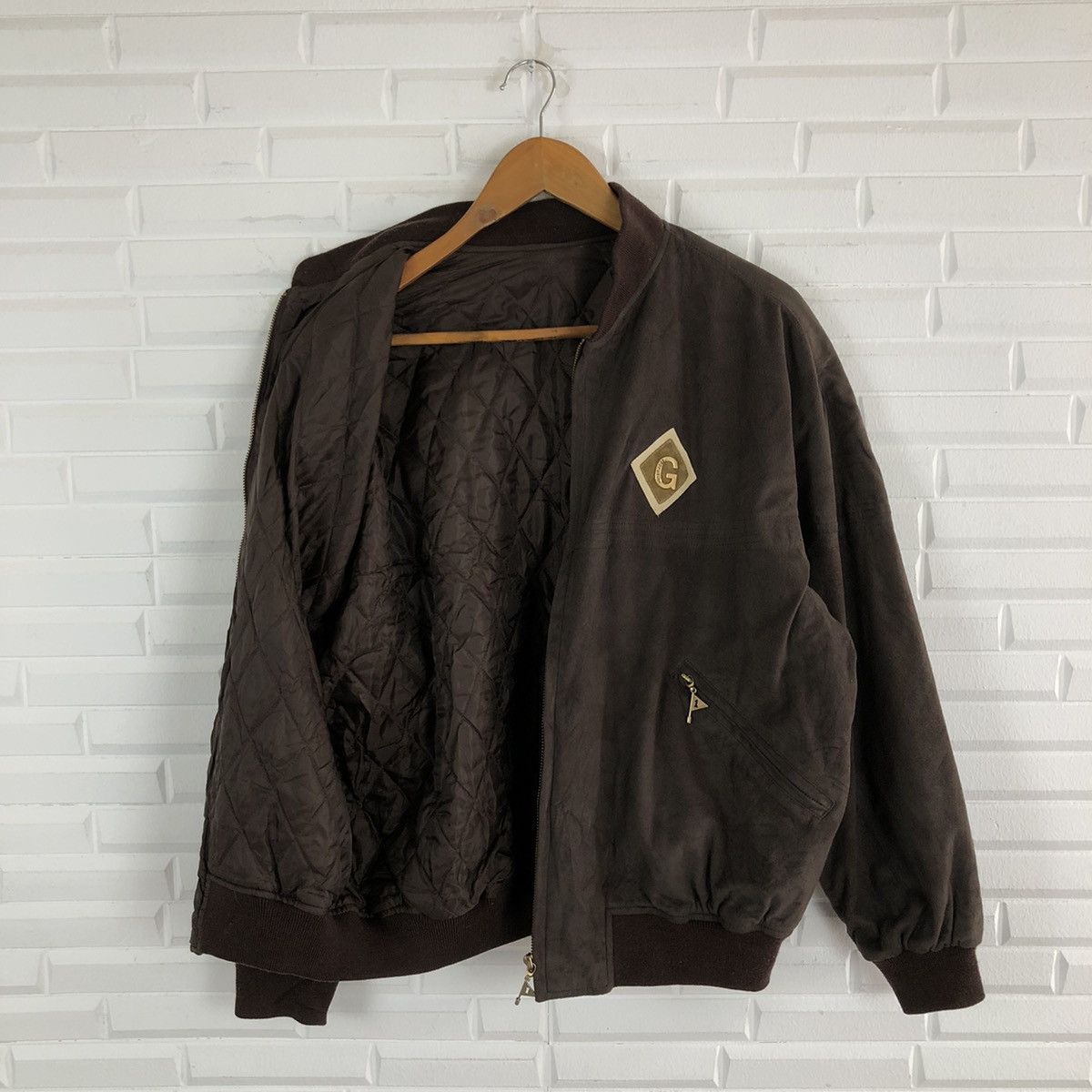 Japanese Brand VINTAGE SPORUTINO VARSITY JACKET RARE DESIGN Size US L / EU 52-54 / 3 - 9 Thumbnail