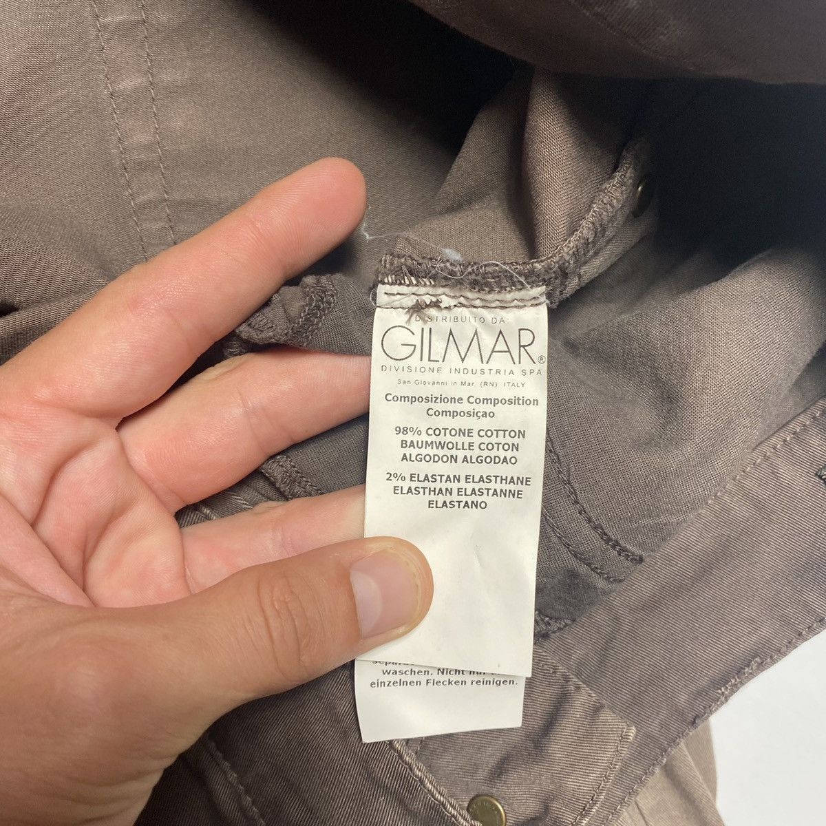 Iceberg Vintage Iceberg avant-garde brown chino pants size 32 Size US 32 / EU 48 - 10 Thumbnail