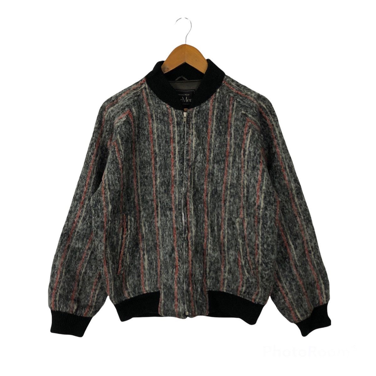 Japanese Brand VINTAGE CASUAL WEAR FORMEN BOMBER STYLE JACKET RARE DESIGN Size US L / EU 52-54 / 3 - 1 Thumbnail