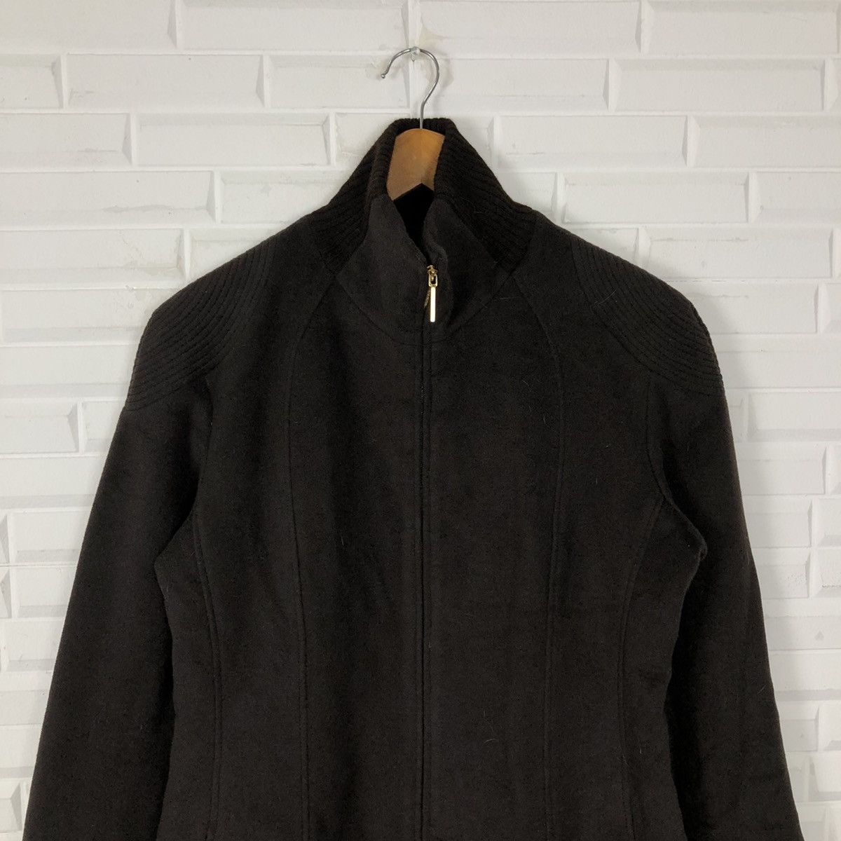 Japanese Brand LONG JACKET GUERRIERO MADE IN ITALY RIRI ZIPPER Size US M / EU 48-50 / 2 - 2 Thumbnail