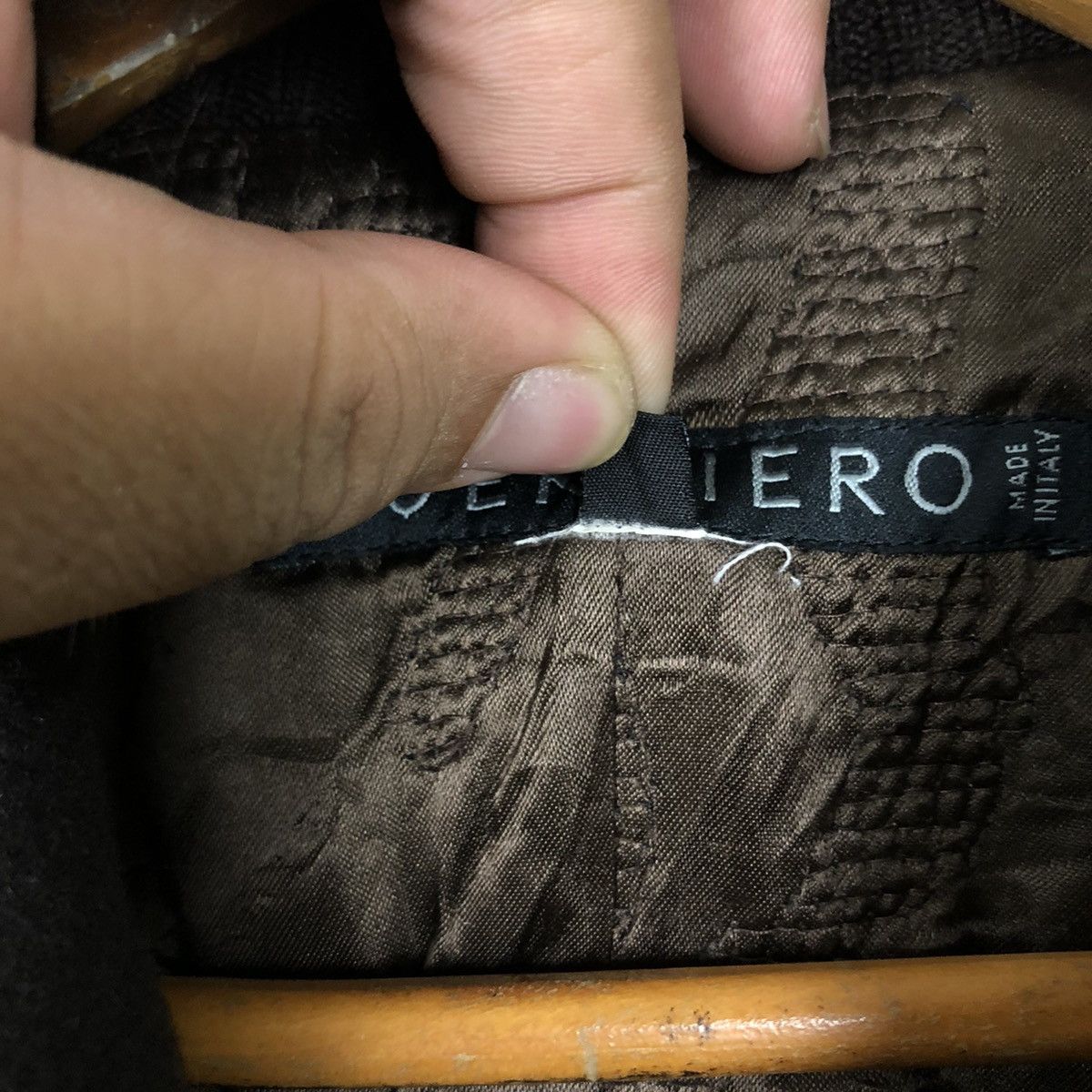 Japanese Brand LONG JACKET GUERRIERO MADE IN ITALY RIRI ZIPPER Size US M / EU 48-50 / 2 - 16 Thumbnail