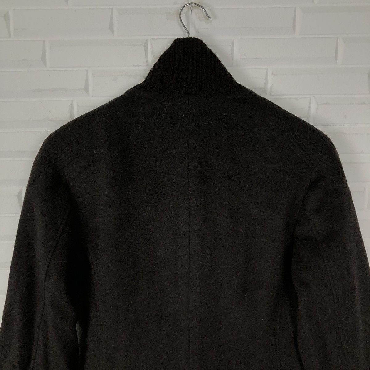 Japanese Brand LONG JACKET GUERRIERO MADE IN ITALY RIRI ZIPPER Size US M / EU 48-50 / 2 - 8 Thumbnail
