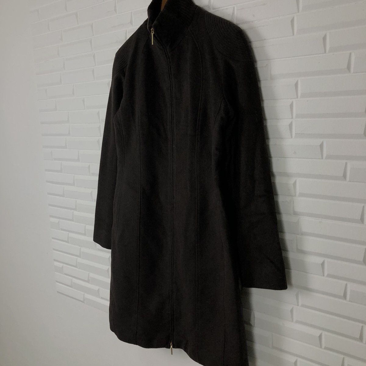Japanese Brand LONG JACKET GUERRIERO MADE IN ITALY RIRI ZIPPER Size US M / EU 48-50 / 2 - 3 Thumbnail