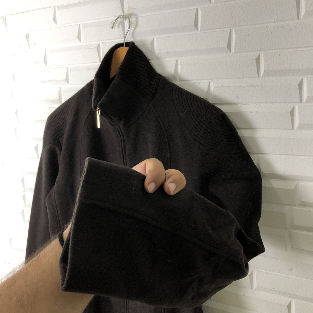 Japanese Brand LONG JACKET GUERRIERO MADE IN ITALY RIRI ZIPPER Size US M / EU 48-50 / 2 - 5 Thumbnail