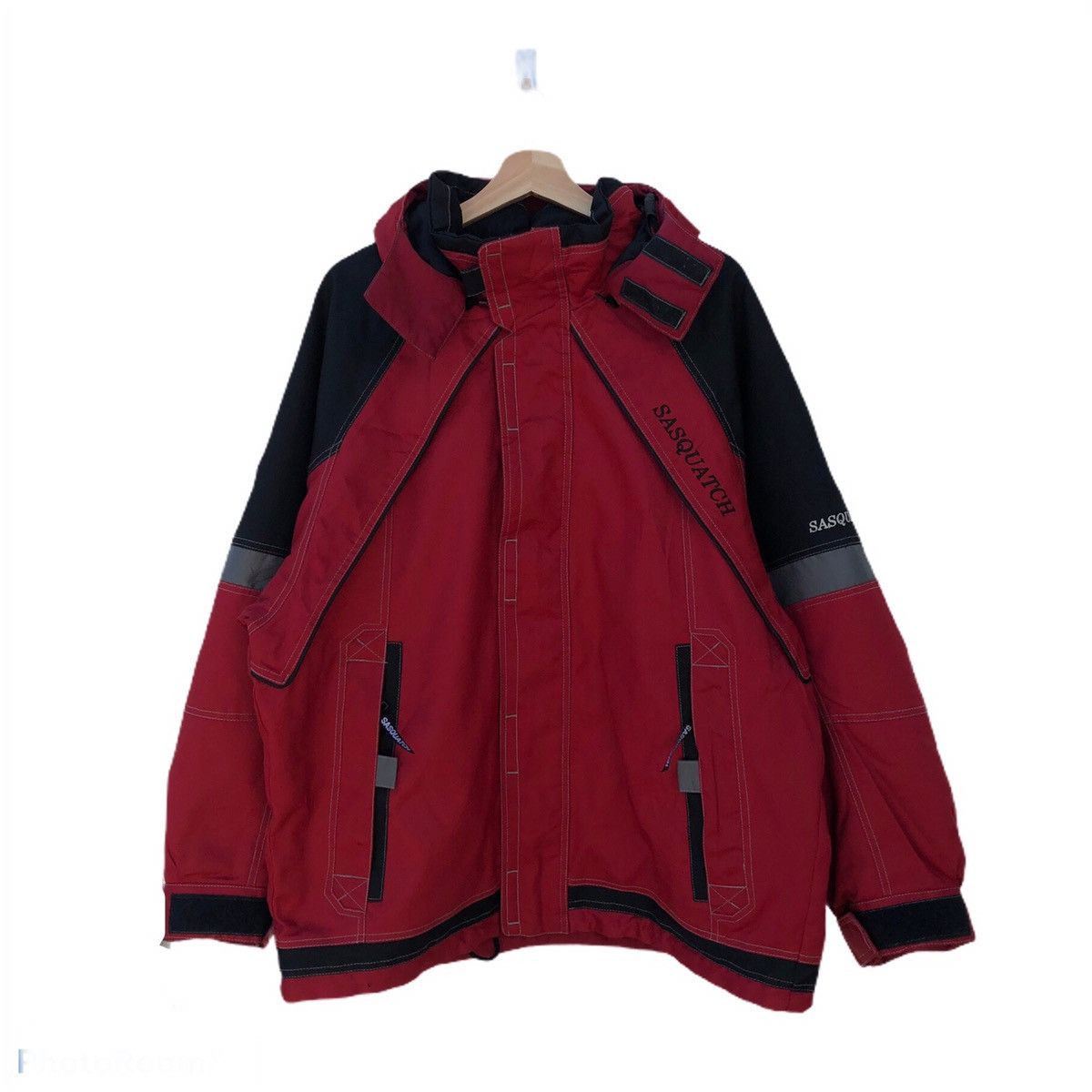Japanese Brand SASQUATCH SKI JACKET RARE COLOUR Size US L / EU 52-54 / 3 - 1 Thumbnail