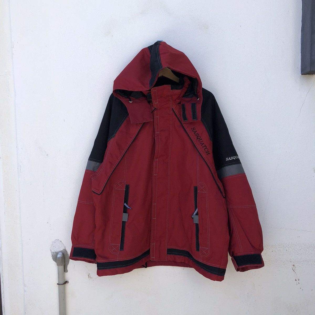 Japanese Brand SASQUATCH SKI JACKET RARE COLOUR Size US L / EU 52-54 / 3 - 9 Thumbnail