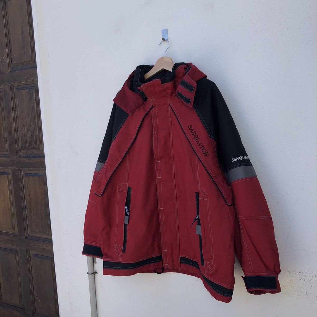 Japanese Brand SASQUATCH SKI JACKET RARE COLOUR Size US L / EU 52-54 / 3 - 2 Thumbnail