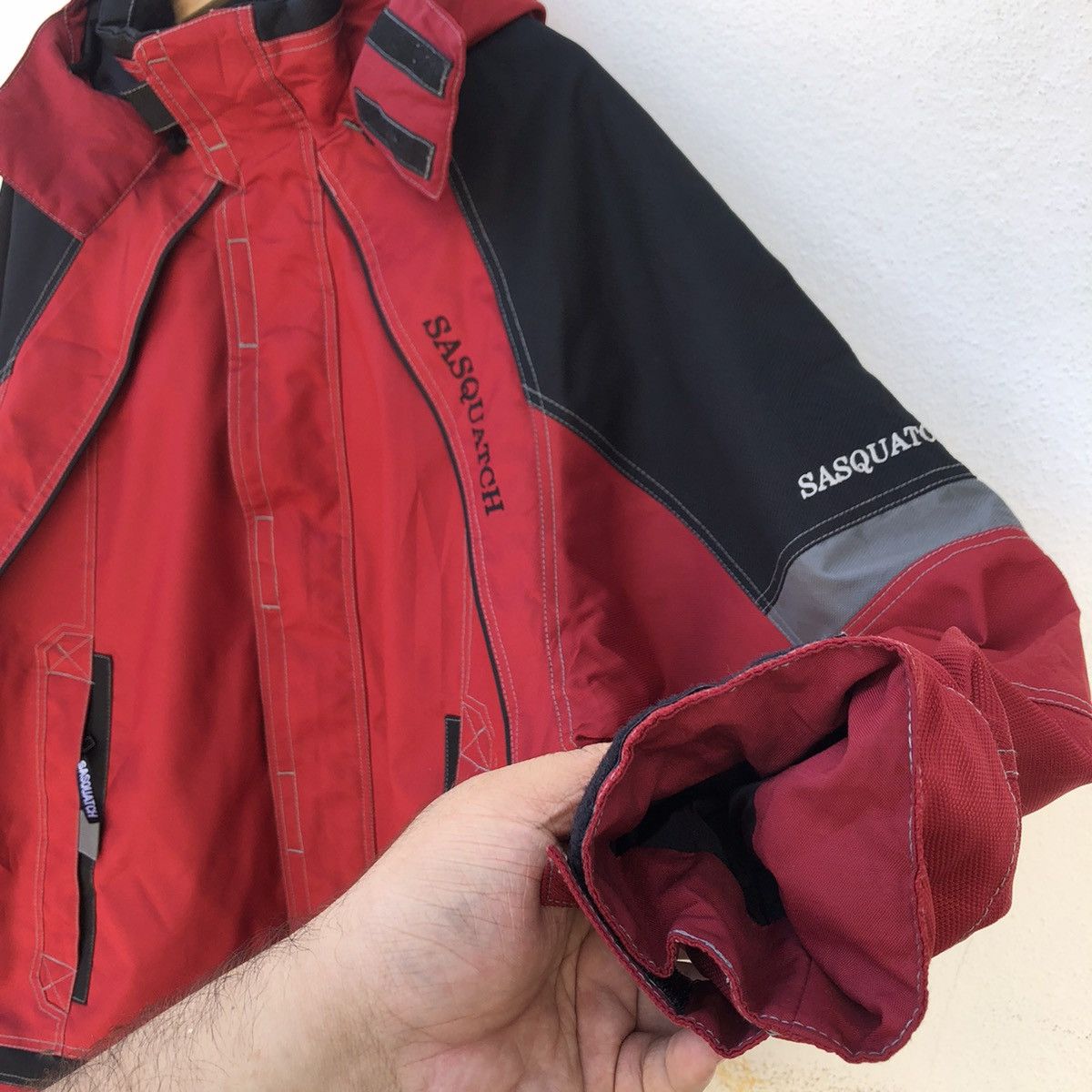Japanese Brand SASQUATCH SKI JACKET RARE COLOUR Size US L / EU 52-54 / 3 - 5 Thumbnail