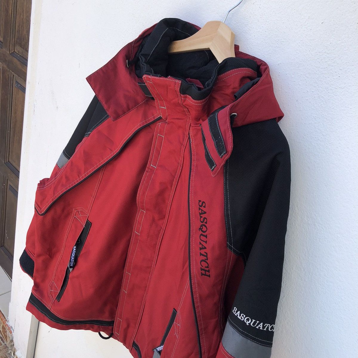 Japanese Brand SASQUATCH SKI JACKET RARE COLOUR Size US L / EU 52-54 / 3 - 7 Thumbnail