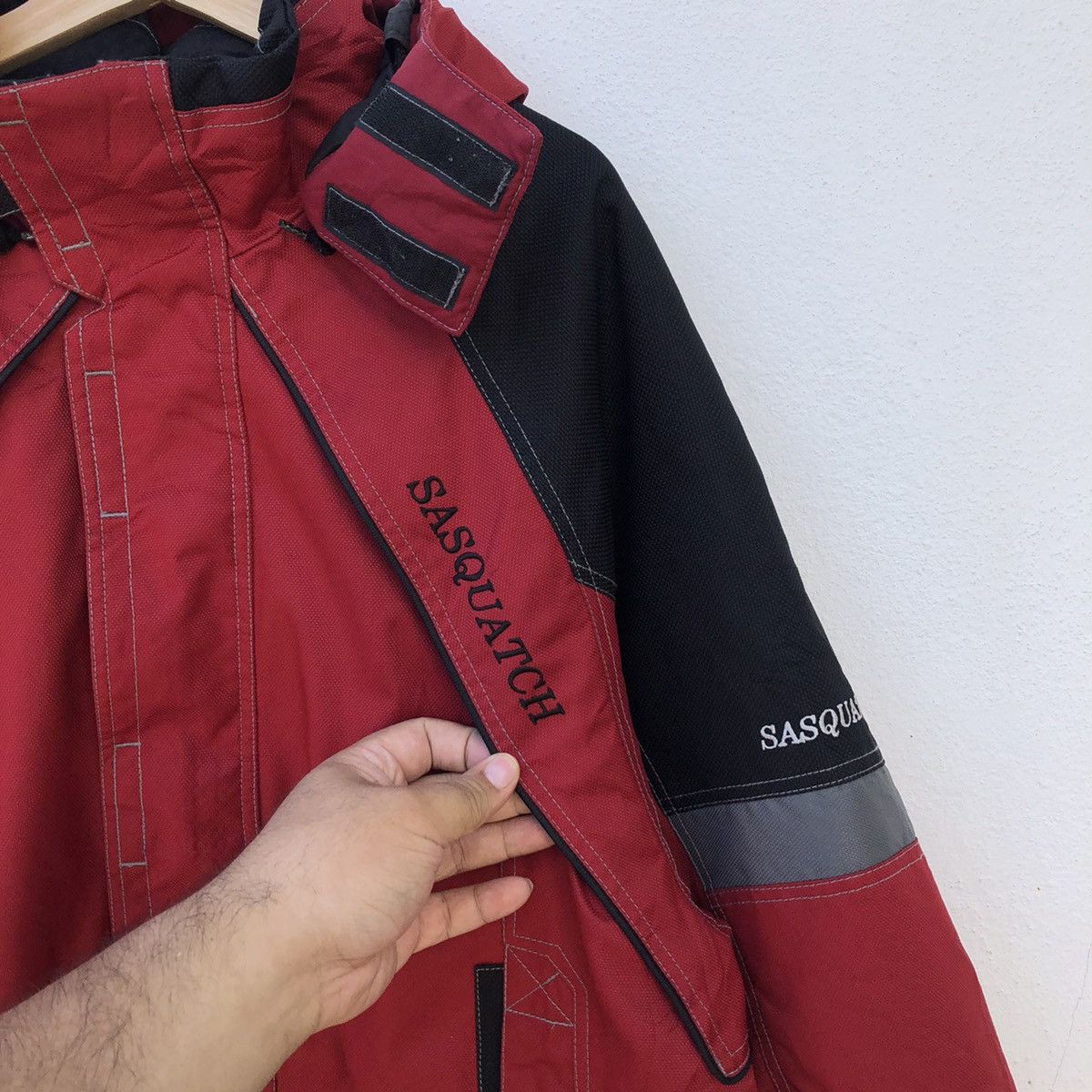 Japanese Brand SASQUATCH SKI JACKET RARE COLOUR Size US L / EU 52-54 / 3 - 3 Thumbnail