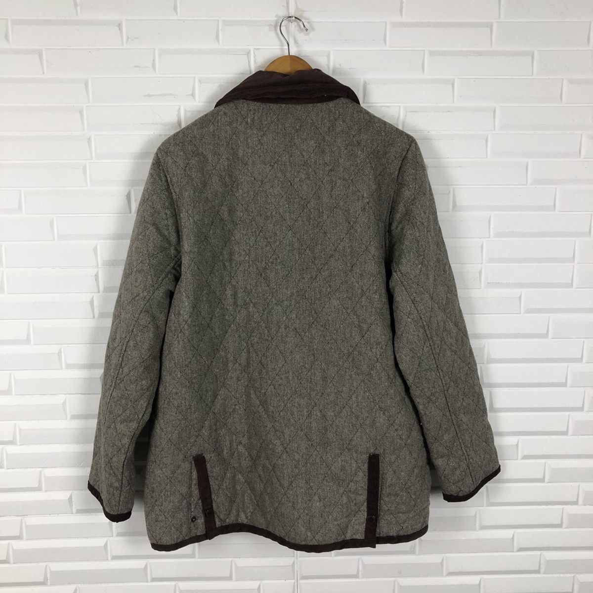 Japanese Brand RARE ZOOTIE DES LUCETTES QUILTED BUTTON JACKET Size US L / EU 52-54 / 3 - 9 Thumbnail
