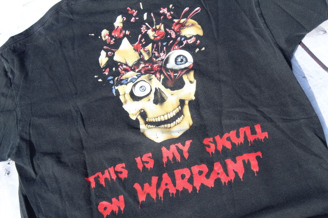 Band Tees 1991 Vintage WARRANT Shirt Size US XL / EU 56 / 4 - 5 Thumbnail