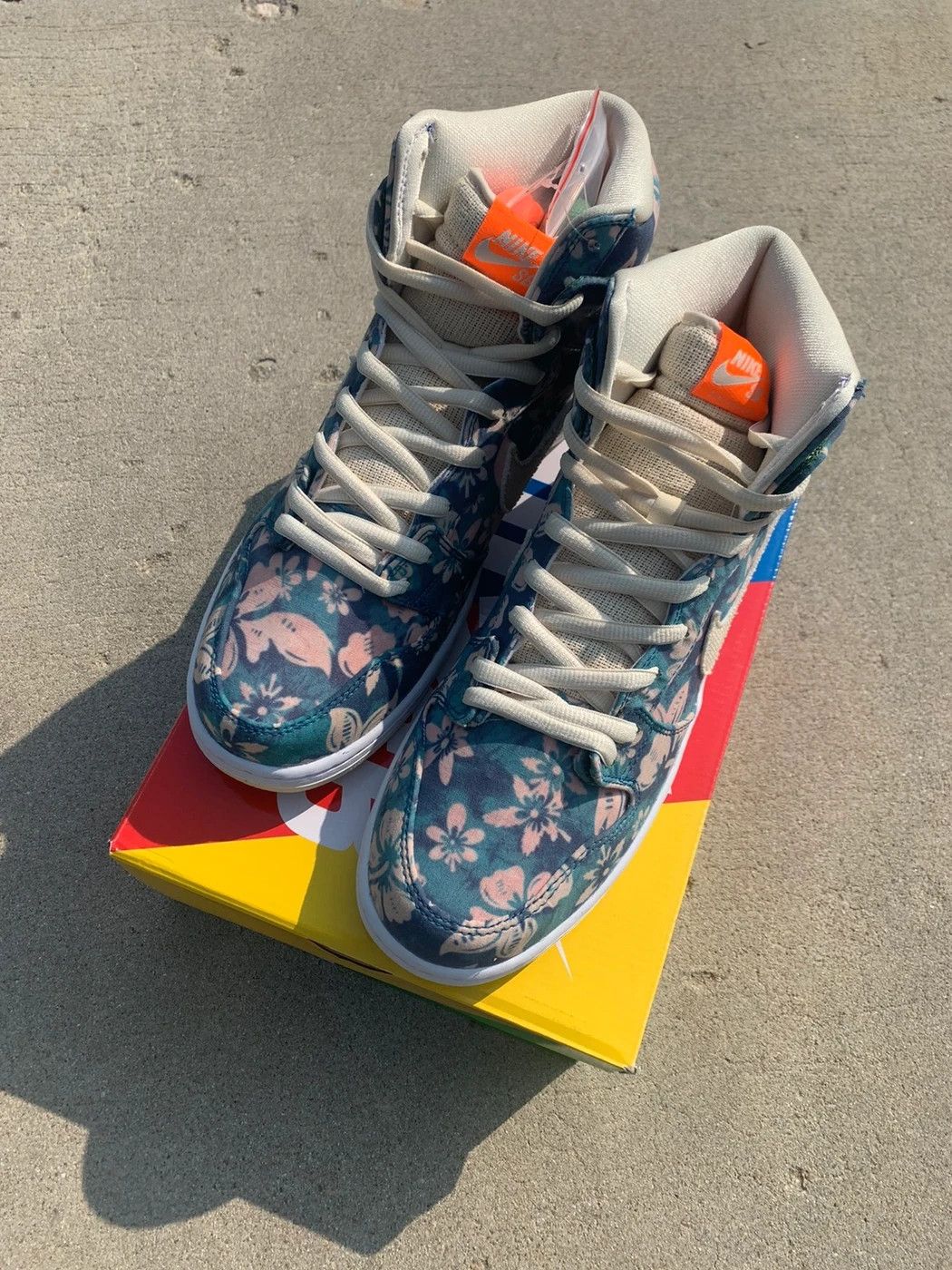 Nike Nike Dunk High “Hawaii” Size US 10 / EU 43 - 1 Thumbnail