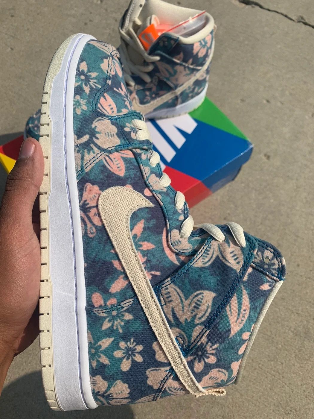 Nike Nike Dunk High “Hawaii” Size US 10 / EU 43 - 3 Thumbnail