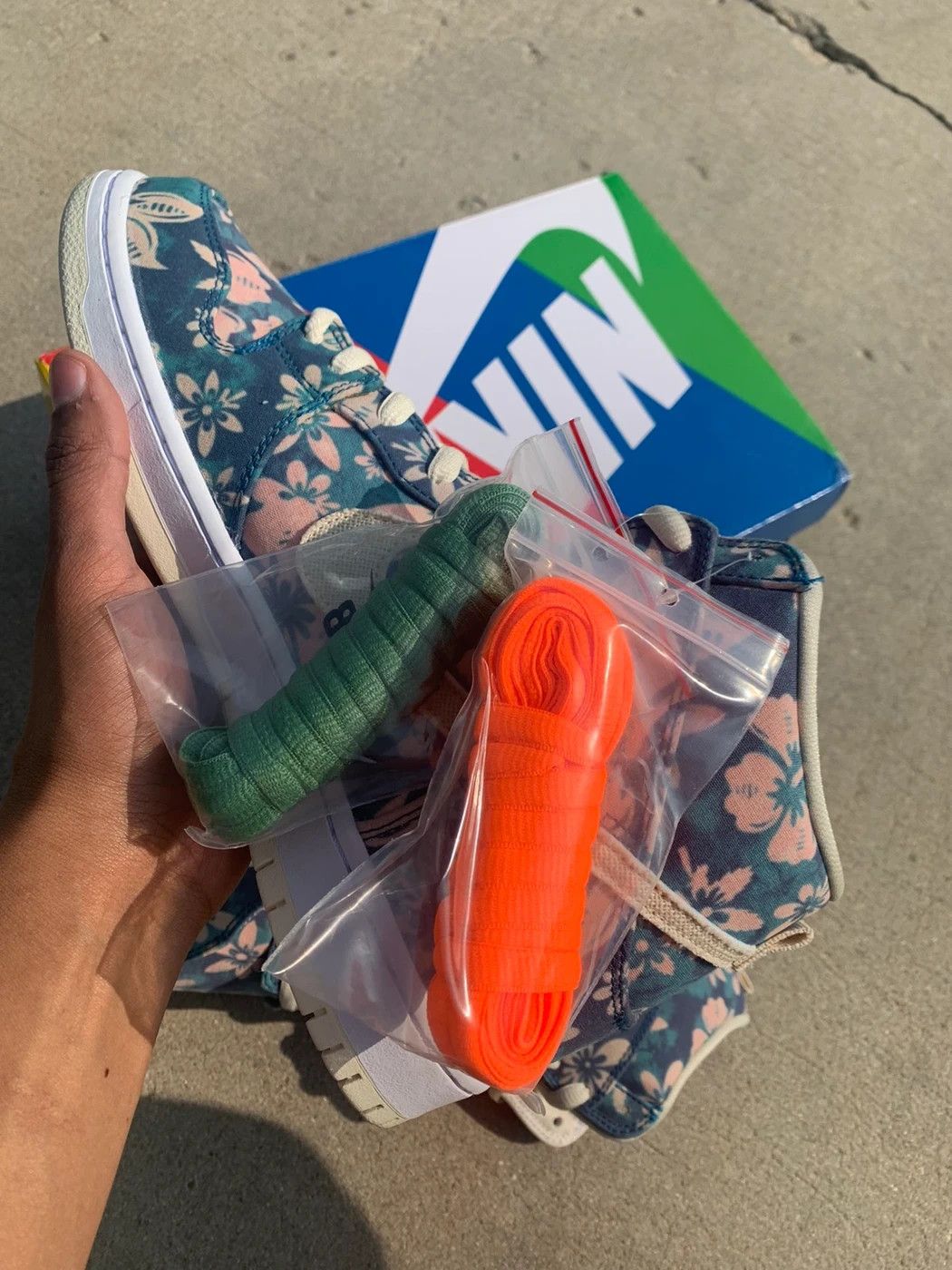 Nike Nike Dunk High “Hawaii” Size US 10 / EU 43 - 6 Thumbnail