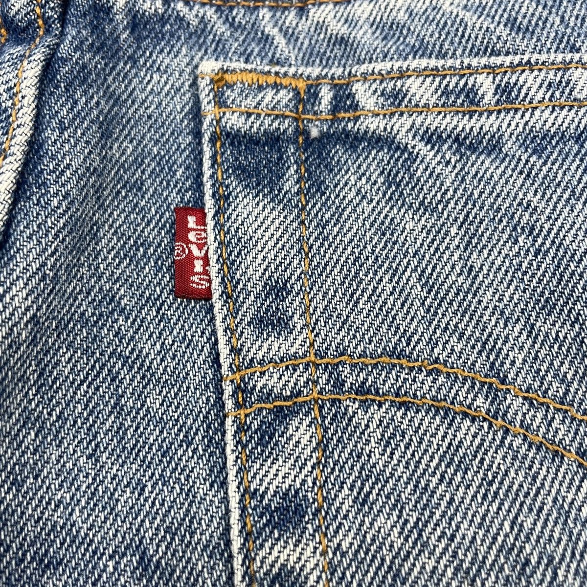 Levi's × Vintage Vintage Levi's 512 Light Wash -wc146 Size US 30 / EU 46 - 4 Thumbnail