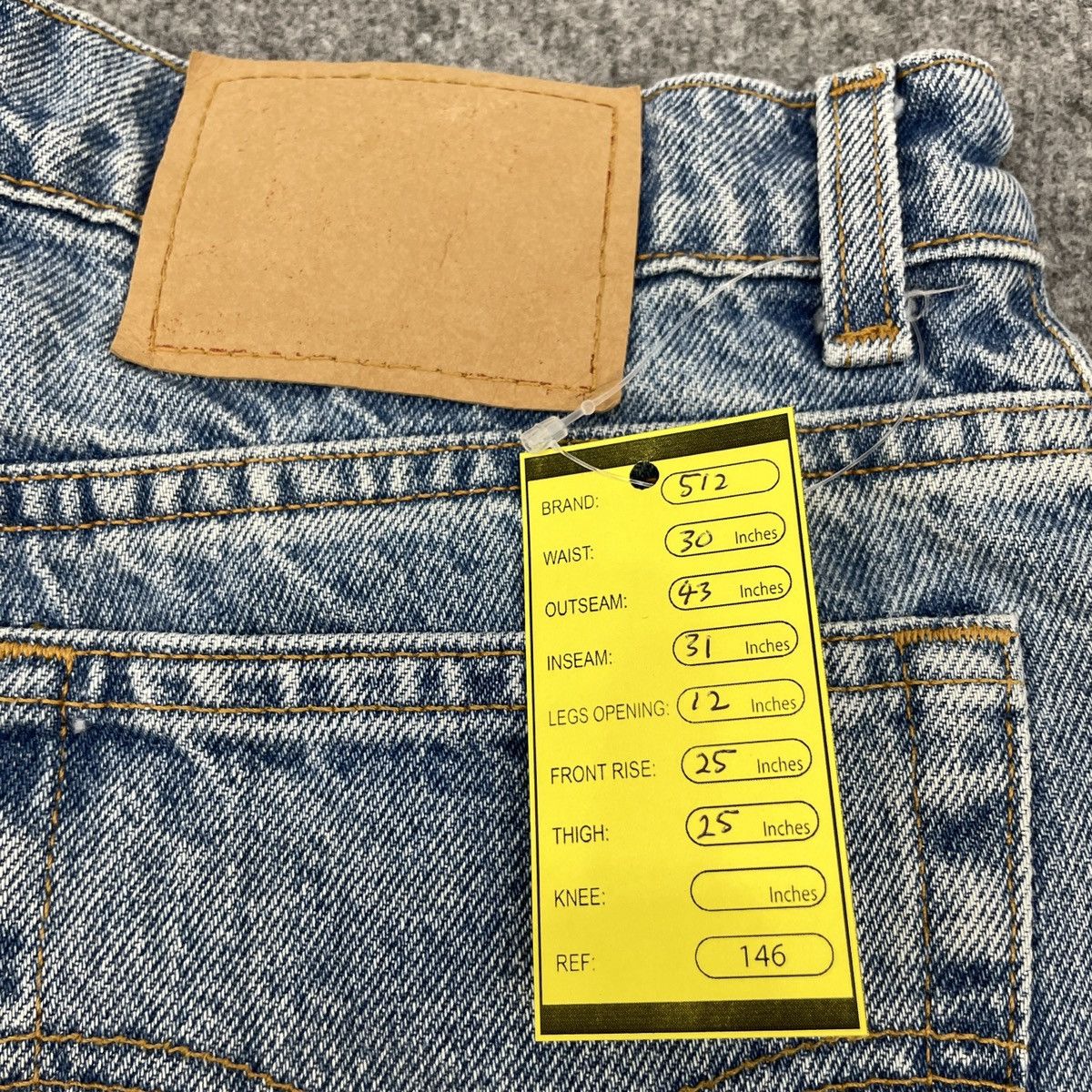 Levi's × Vintage Vintage Levi's 512 Light Wash -wc146 Size US 30 / EU 46 - 12 Thumbnail