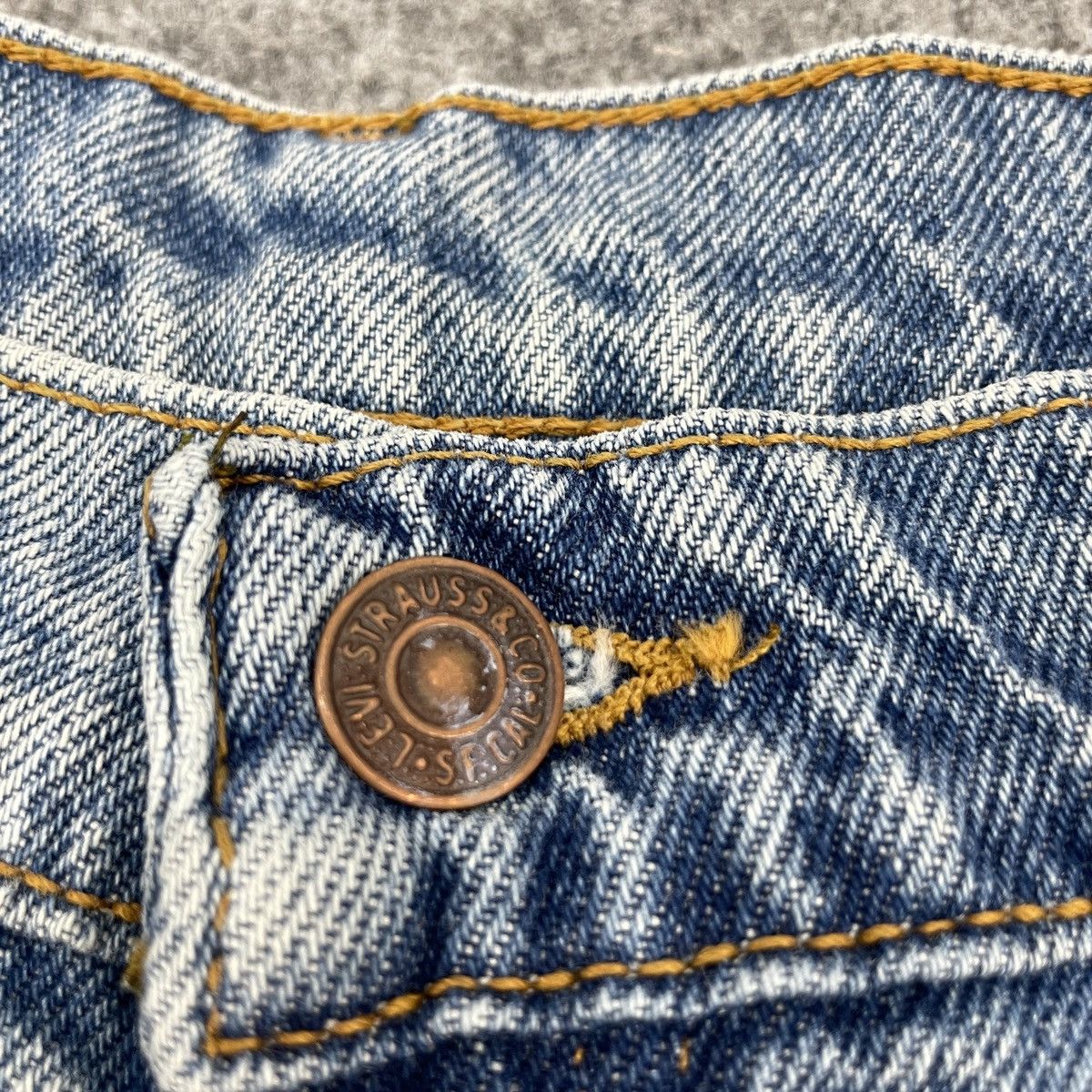 Levi's × Vintage Vintage Levi's 512 Light Wash -wc146 Size US 30 / EU 46 - 5 Thumbnail