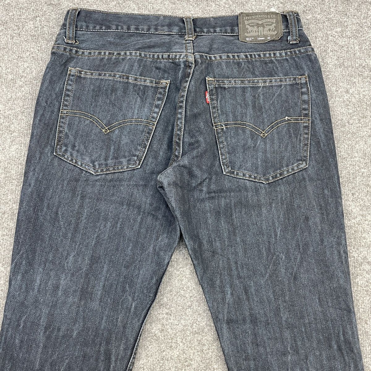 Levi's × Vintage Vintage Levi's 511 Skinny Jeans -wc142 Size US 32 / EU 48 - 4 Thumbnail