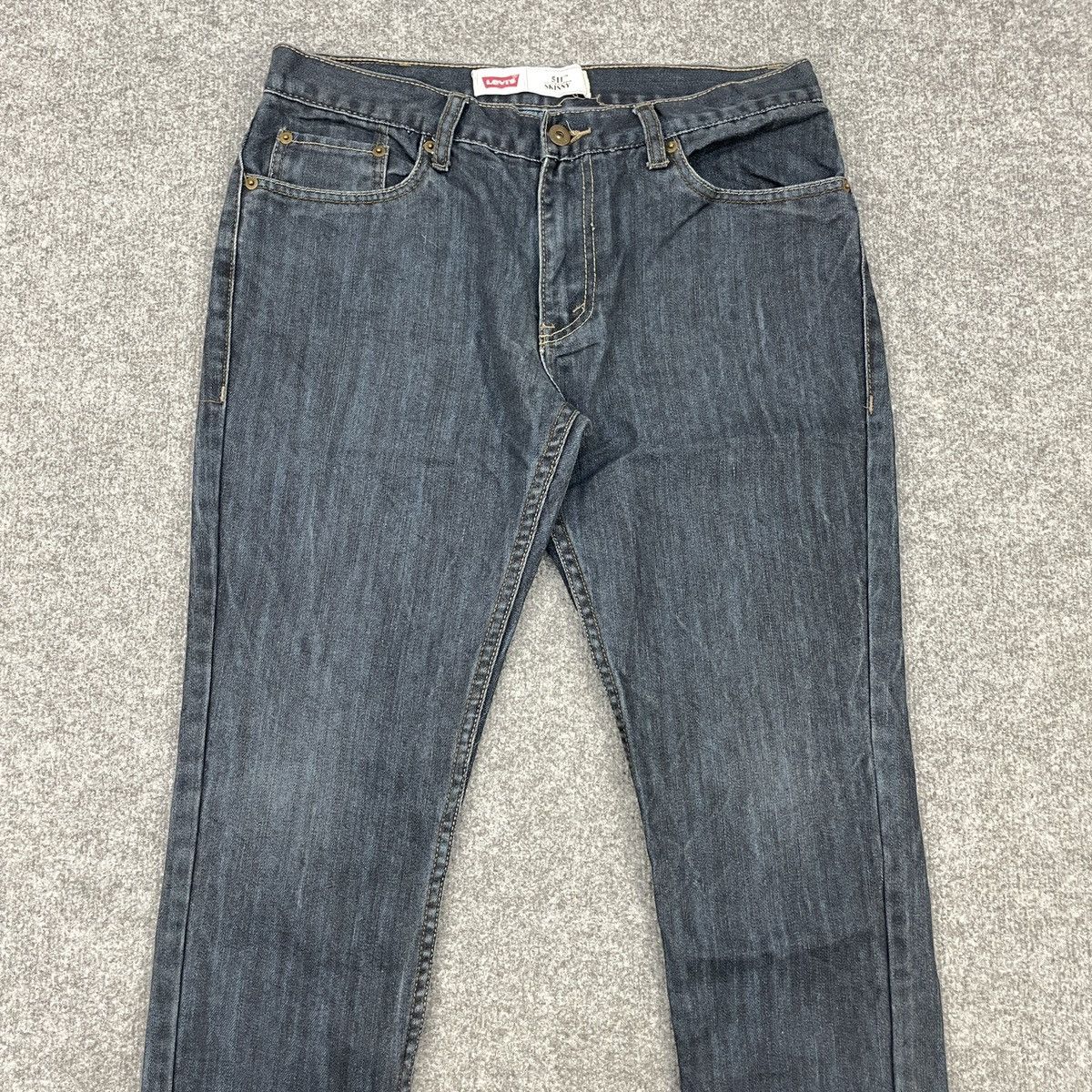 Levi's × Vintage Vintage Levi's 511 Skinny Jeans -wc142 Size US 32 / EU 48 - 6 Thumbnail