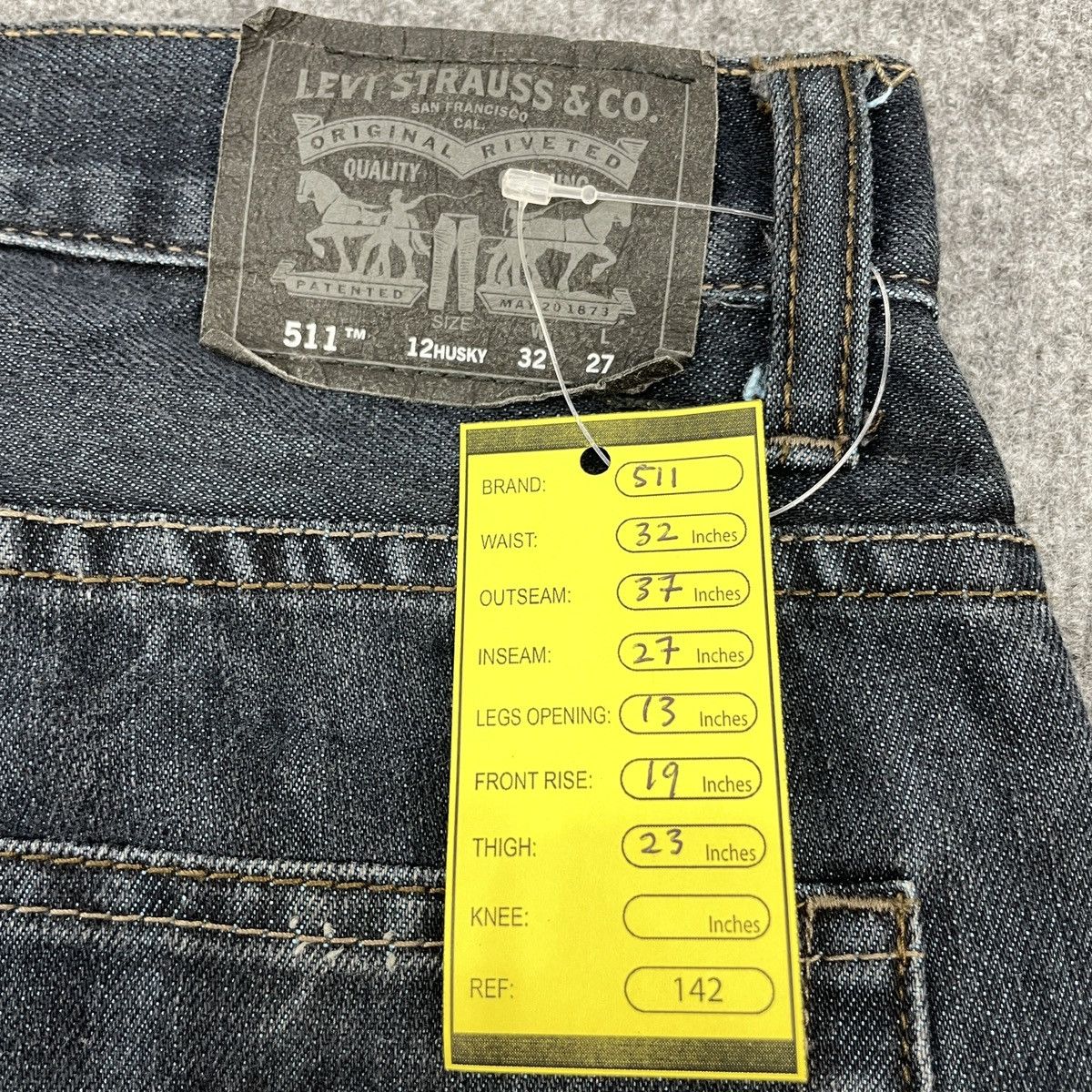 Levi's × Vintage Vintage Levi's 511 Skinny Jeans -wc142 Size US 32 / EU 48 - 9 Thumbnail