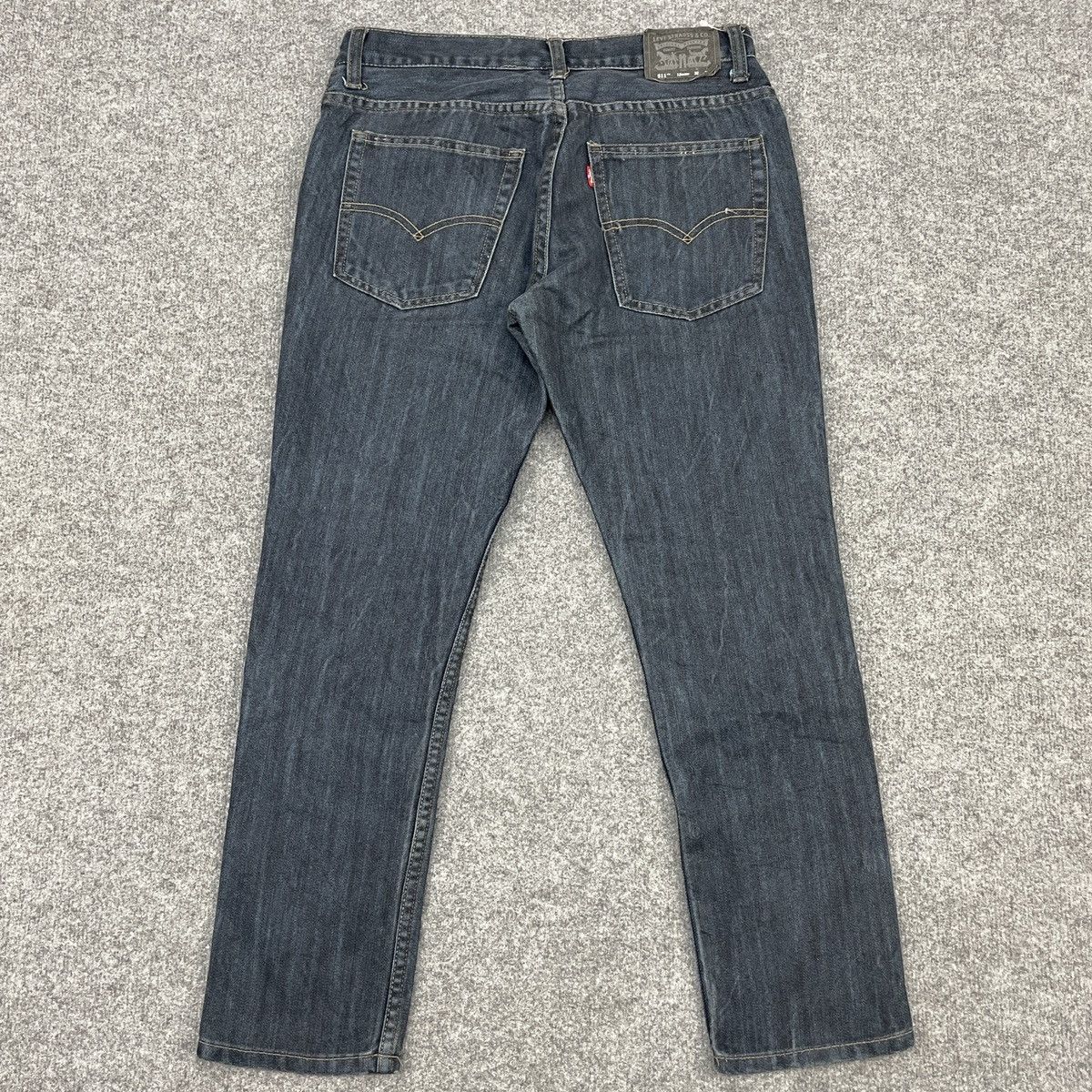 Levi's × Vintage Vintage Levi's 511 Skinny Jeans -wc142 Size US 32 / EU 48 - 2 Thumbnail