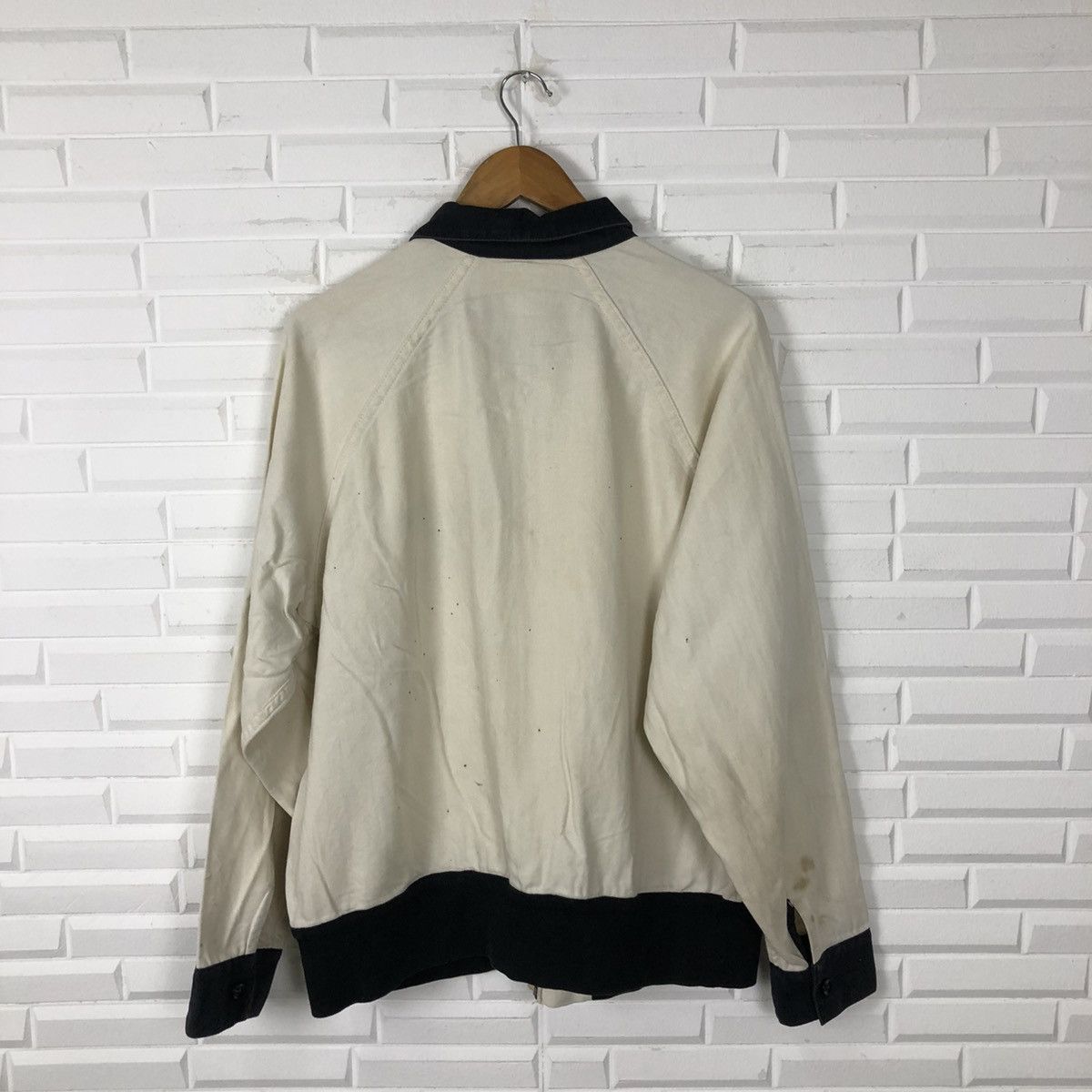 Japanese Brand VINTAGE ZIPPER JACKET ENGINEMOUNTING BIG LOGO STREETFASHION Size US L / EU 52-54 / 3 - 7 Thumbnail