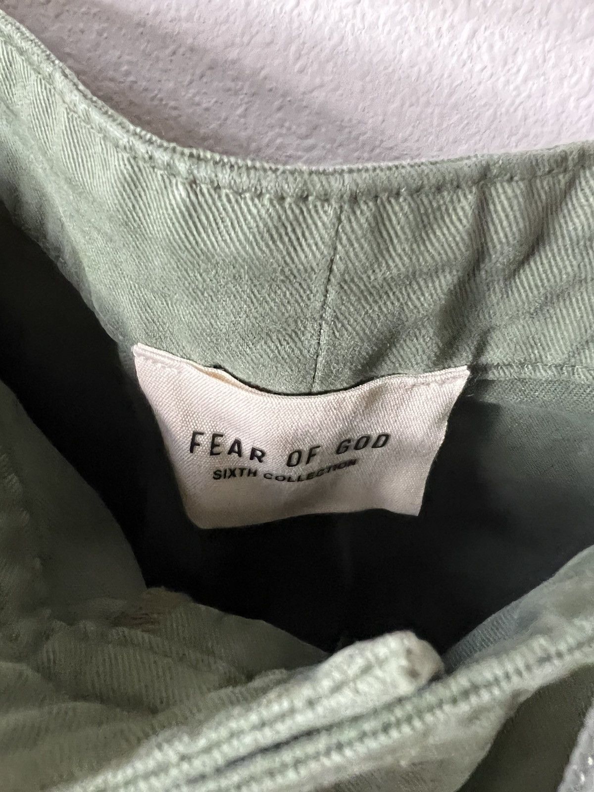 Fear of God Fear of God Nylon Work Pants Size US 30 / EU 46 - 7 Thumbnail