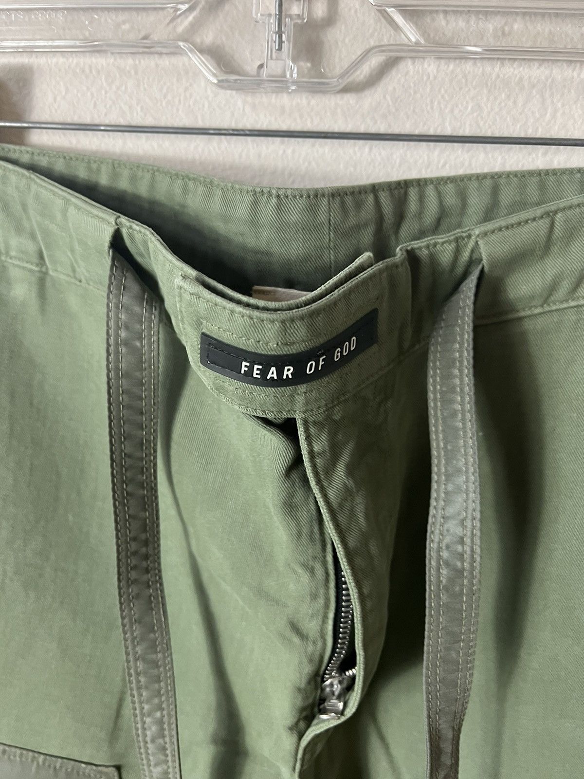 Fear of God Fear of God Nylon Work Pants Size US 30 / EU 46 - 3 Thumbnail
