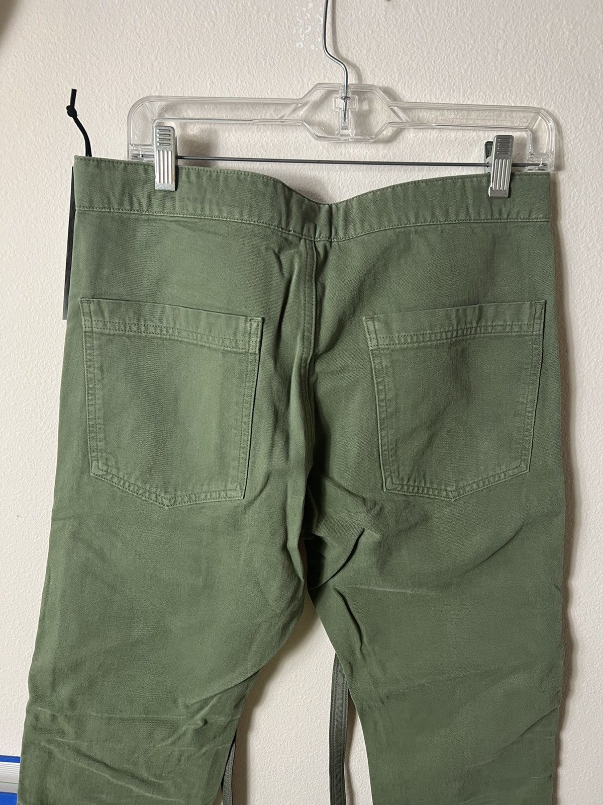 Fear of God Fear of God Nylon Work Pants Size US 30 / EU 46 - 6 Thumbnail
