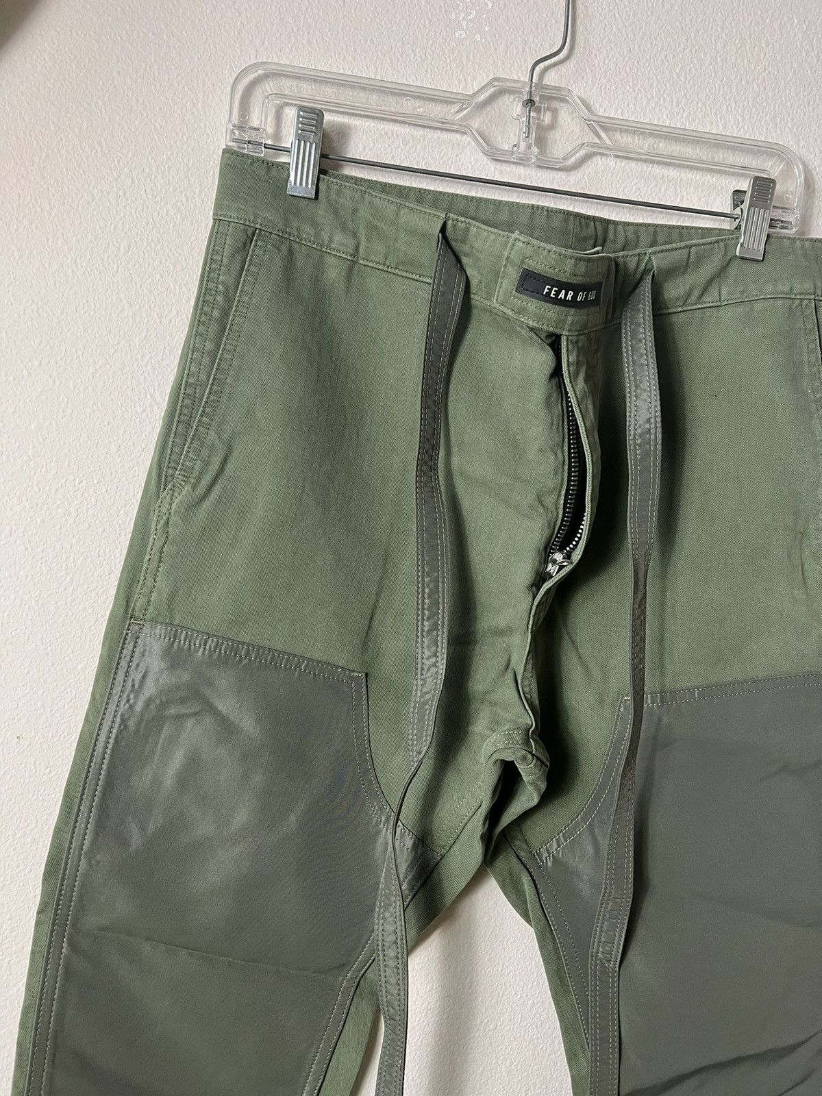 Fear of God Fear of God Nylon Work Pants Size US 30 / EU 46 - 5 Thumbnail