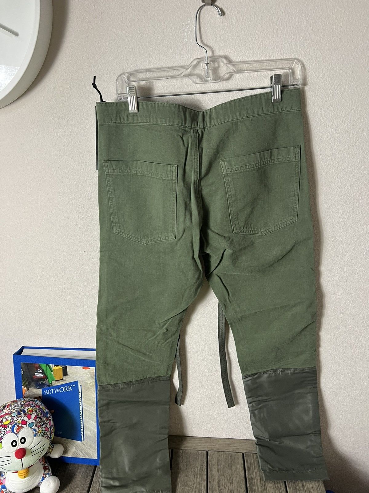 Fear of God Fear of God Nylon Work Pants Size US 30 / EU 46 - 2 Thumbnail