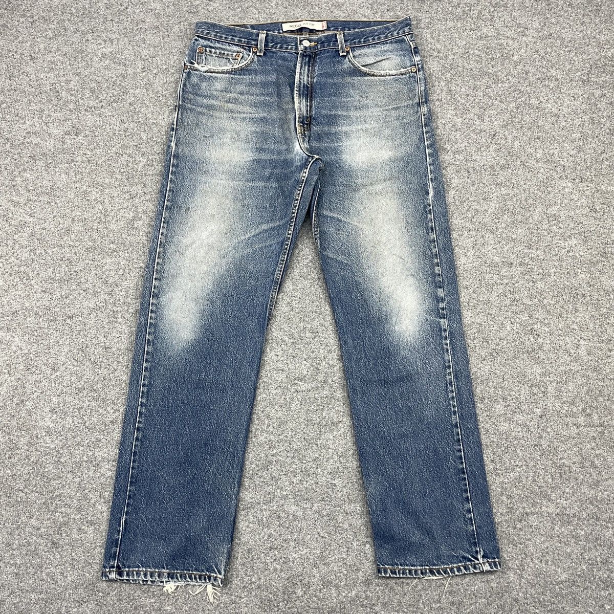 Vintage Levi's 505 Light Faded Jeans -wc140