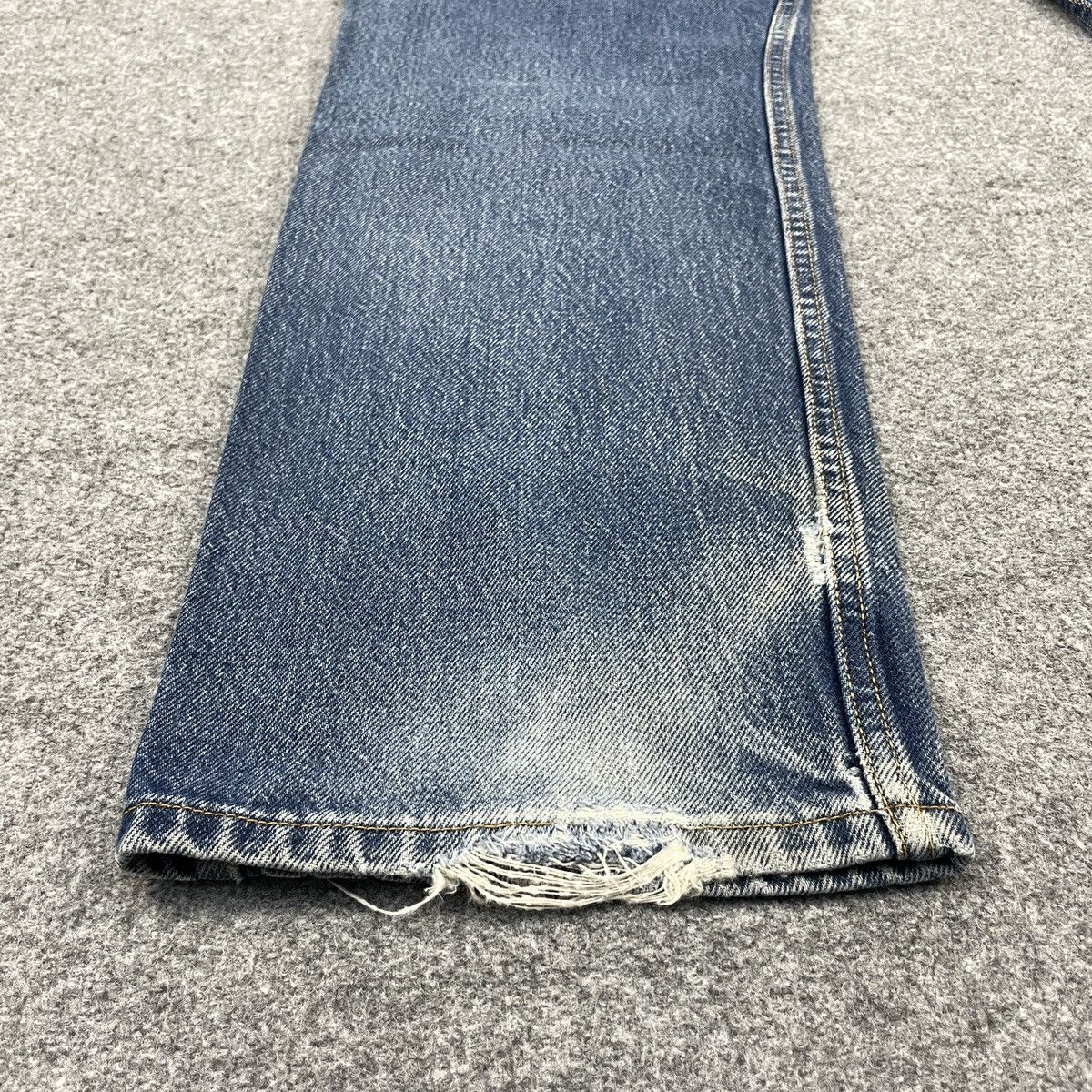 Levi's × Vintage Vintage Levi's 505 Light Faded Jeans -wc140 Size US 37 - 11 Thumbnail