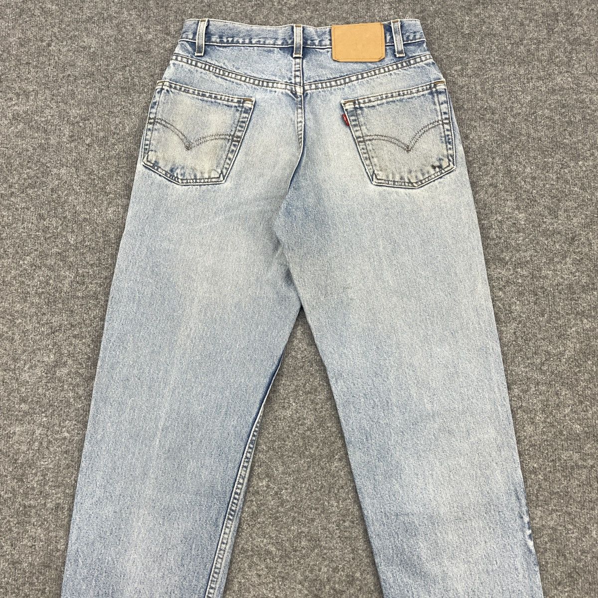 Levi's × Vintage Vintage levi's 550 Distressed Light Wash -wc147 Size US 29 - 4 Thumbnail