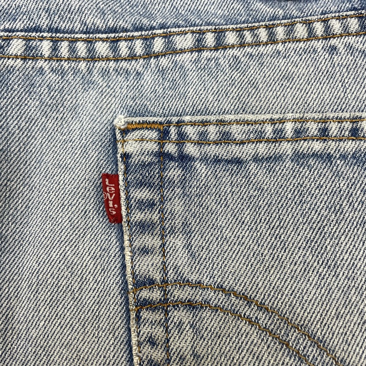Levi's × Vintage Vintage levi's 550 Distressed Light Wash -wc147 Size US 29 - 13 Thumbnail