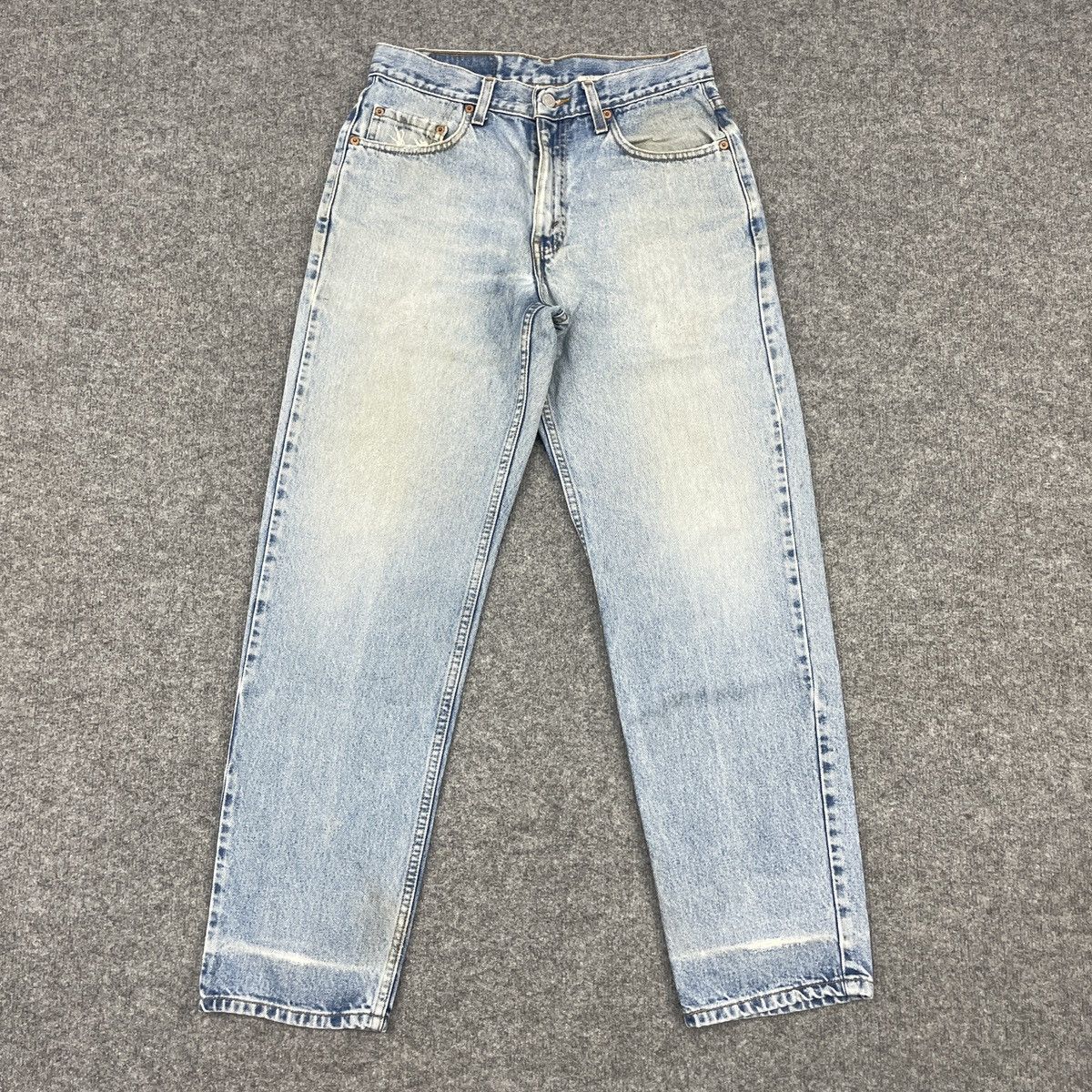Levi's × Vintage Vintage levi's 550 Distressed Light Wash -wc147 Size US 29 - 1 Thumbnail