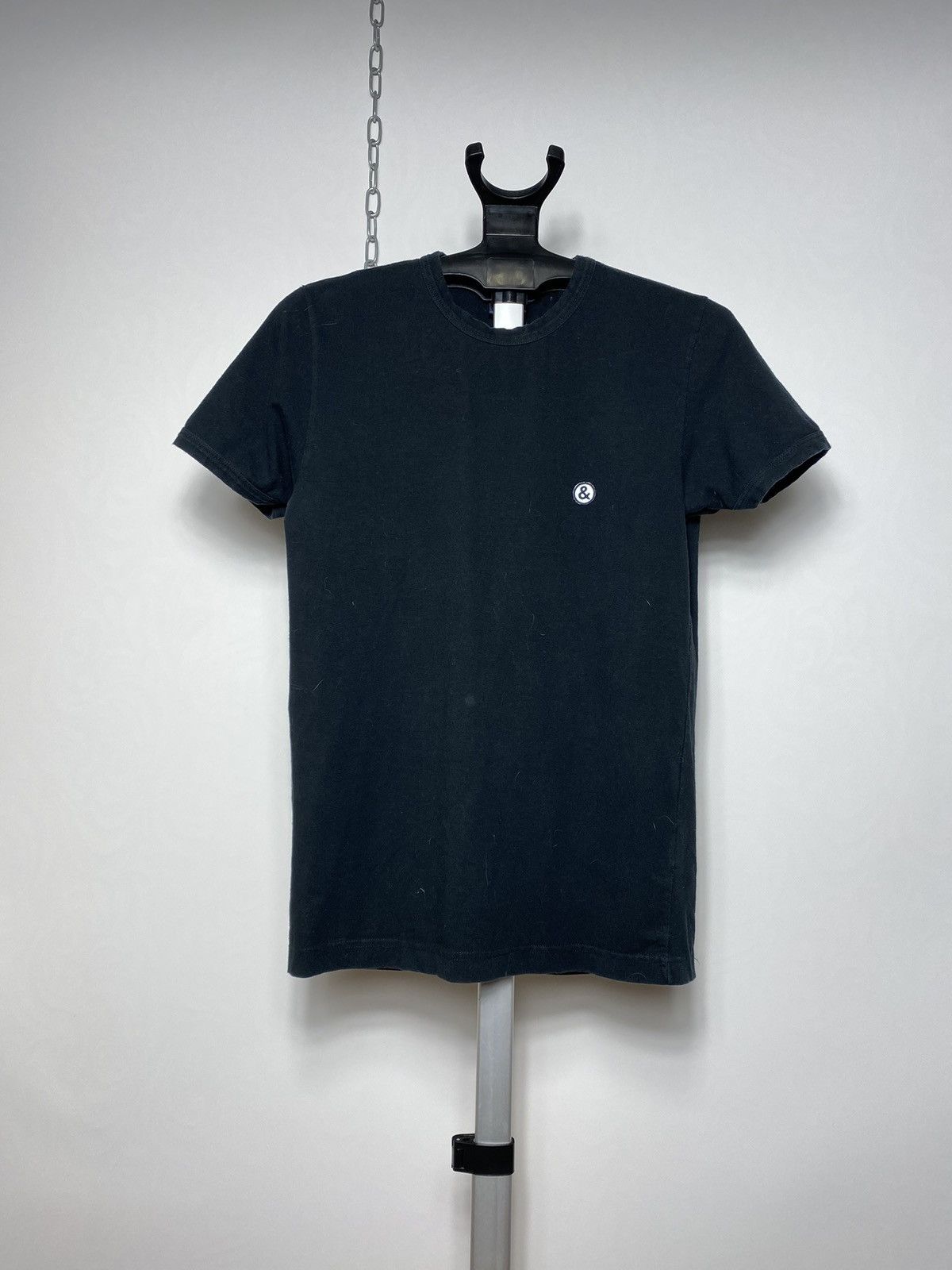 Dolce & Gabbana Vintage Dolce Gabbana black slim fit t-shirt tee size S Size US S / EU 44-46 / 1 - 1 Thumbnail