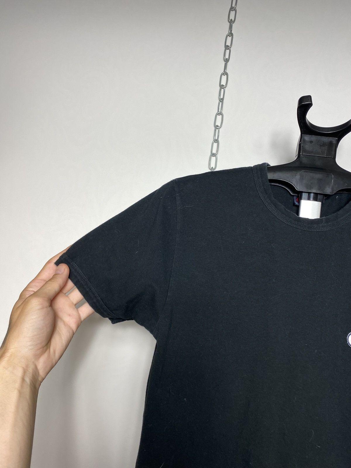 Dolce & Gabbana Vintage Dolce Gabbana black slim fit t-shirt tee size S Size US S / EU 44-46 / 1 - 3 Thumbnail